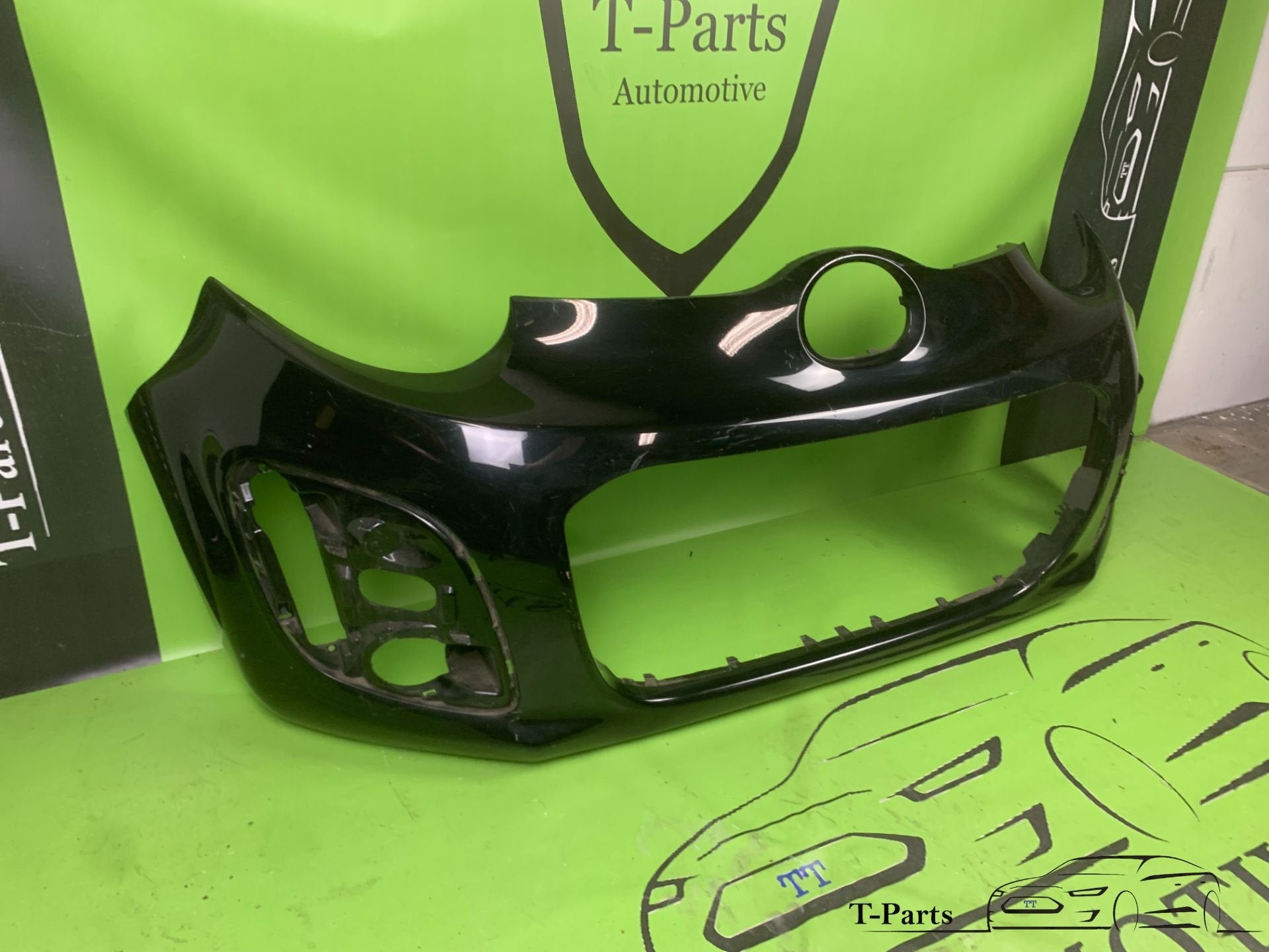 citroen c1 voorbumper bumper 2011+ 1607982680, Auto-onderdelen, Info@fabrikant.eu, Citroën, Ophalen of Verzenden, Bumper