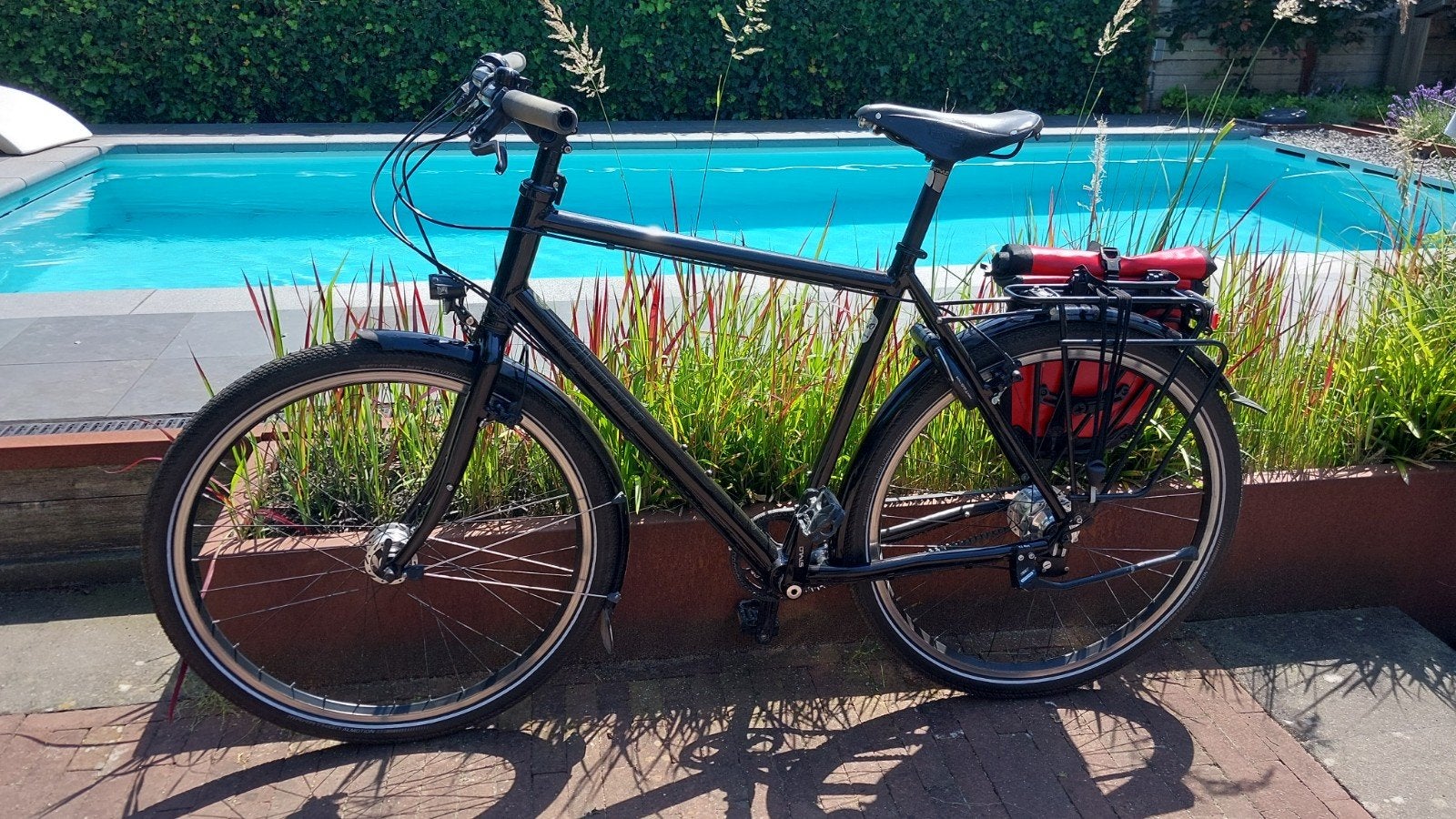 Idworx Easy Rohler EVO - Rohloff 14, Magura HS33, Naafdynamo, Fietsen en Brommers, 28 inch, Gebruikt, 10 tot 15 versnellingen