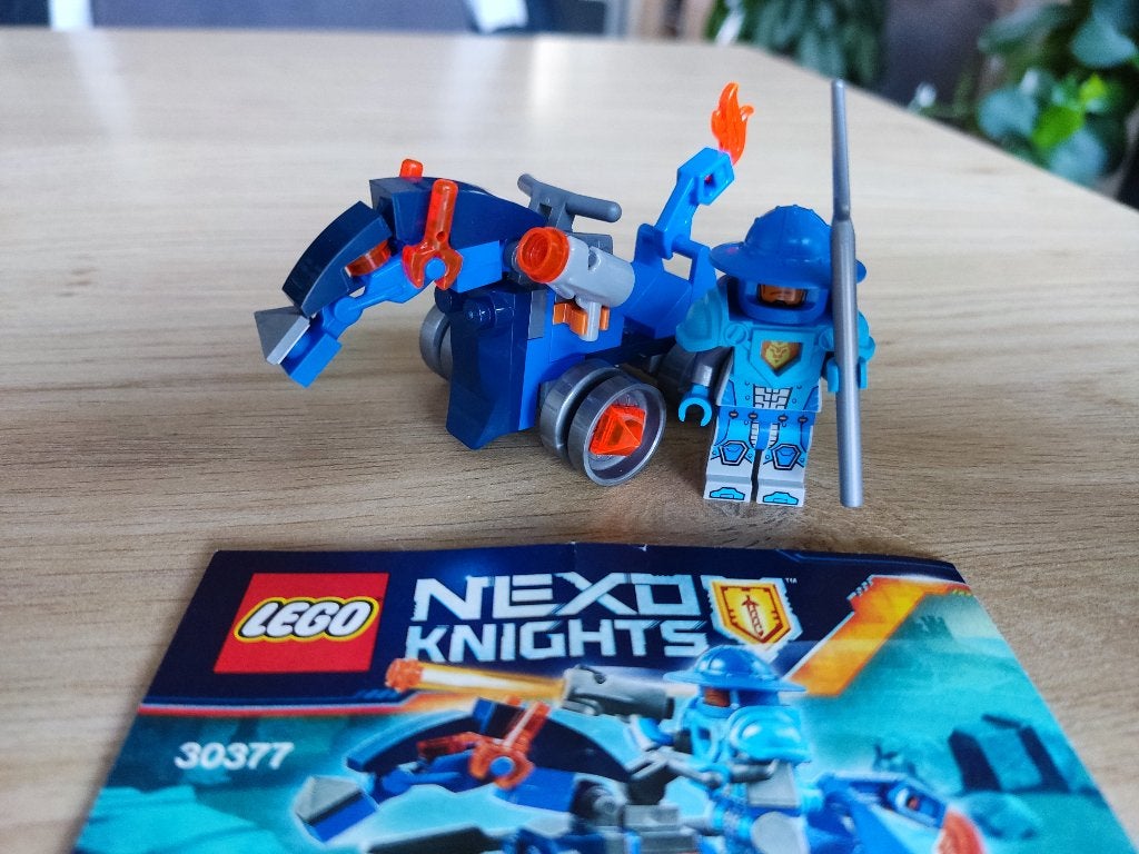 LEGO Nexo Knights - Motorpaard (30377), Kinderen en Baby's, Speelgoed | Duplo en Lego, Compleet, Overige thema's, Lego, Ophalen of Verzenden