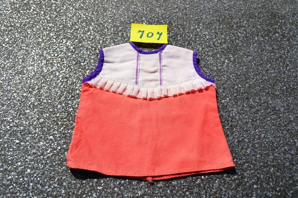 Mooi origineel wildebras jurkje uit de jaren 1960 NR 707, Ophalen of Verzenden, Zo goed als nieuw, Kleertjes