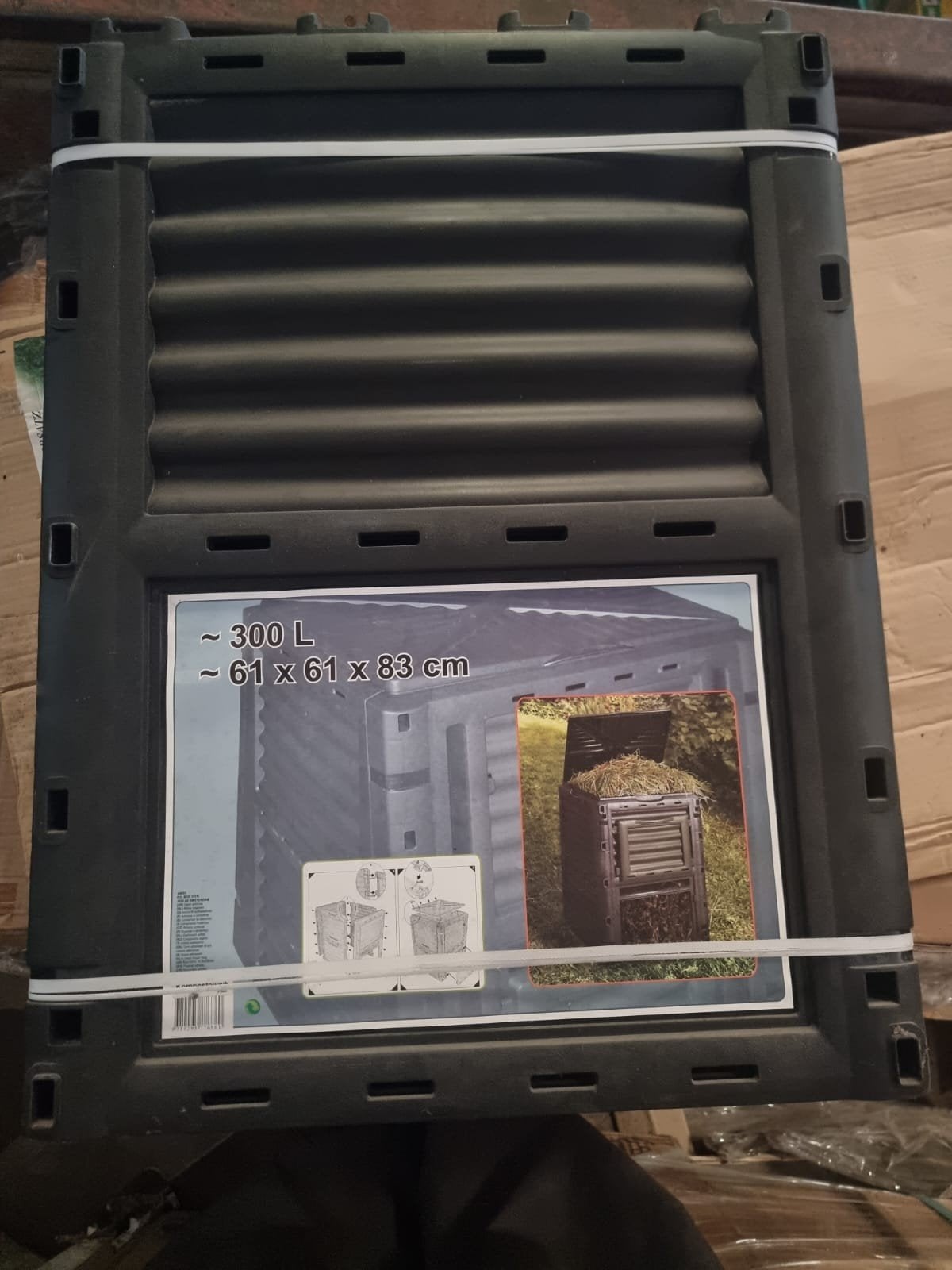 Compostbak 300L - Nieuw in verpakking, Ophalen, Nieuw