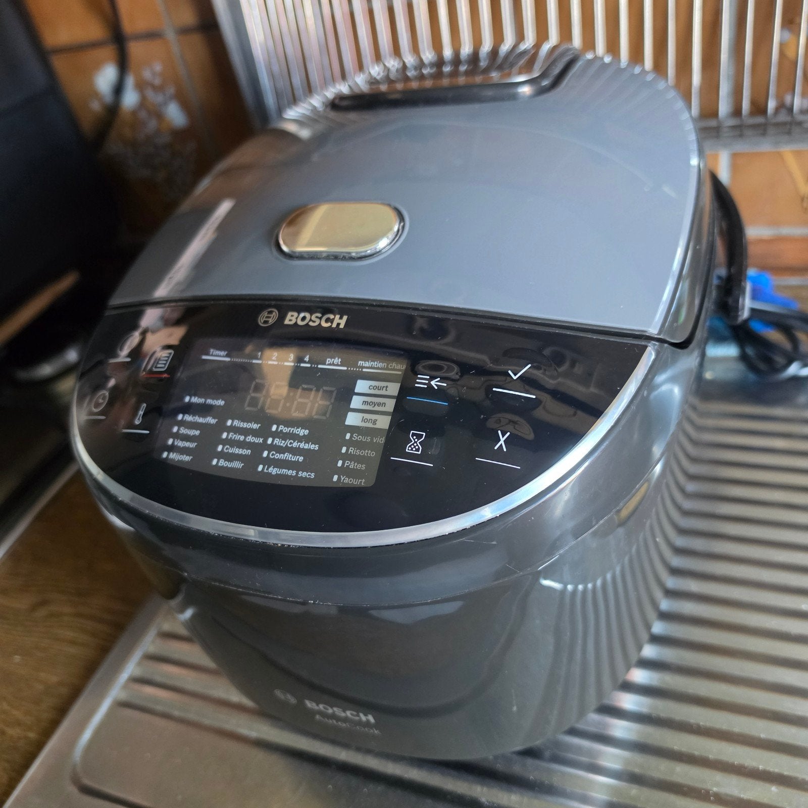 Bosch Multicooker AutoCook, Ophalen of Verzenden, Zo goed als nieuw