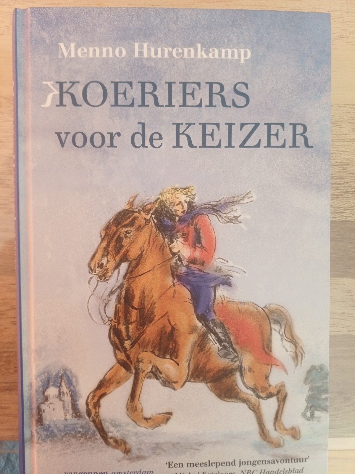 Menno Hurenkamp - Koeriers voor de keizer, Fictie algemeen, Ophalen of Verzenden, Zo goed als nieuw, Menno Hurenkamp