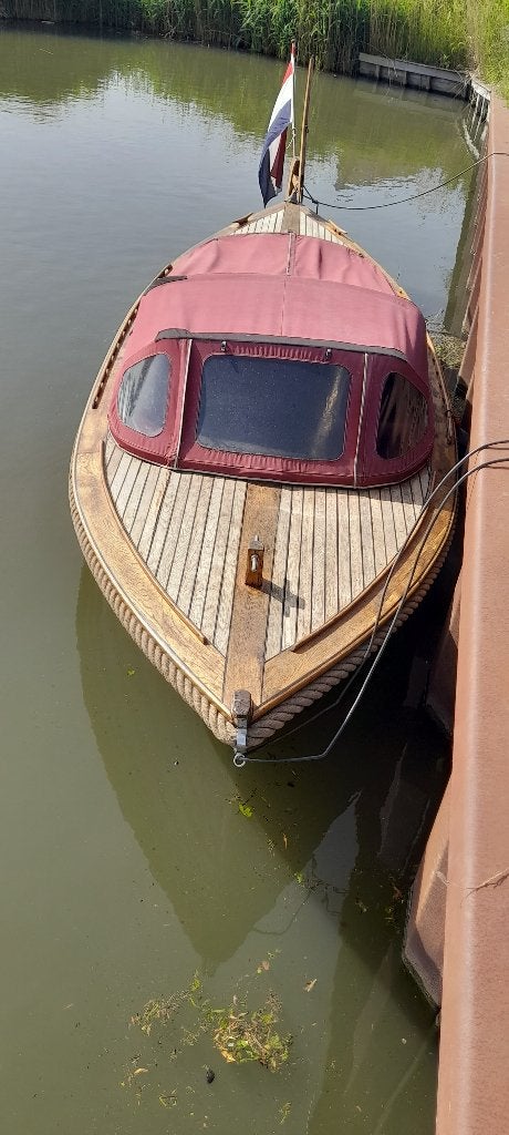 sloep  - houten boot opknapper, Doe-het-zelf en Verbouw, Ophalen, Gebruikt