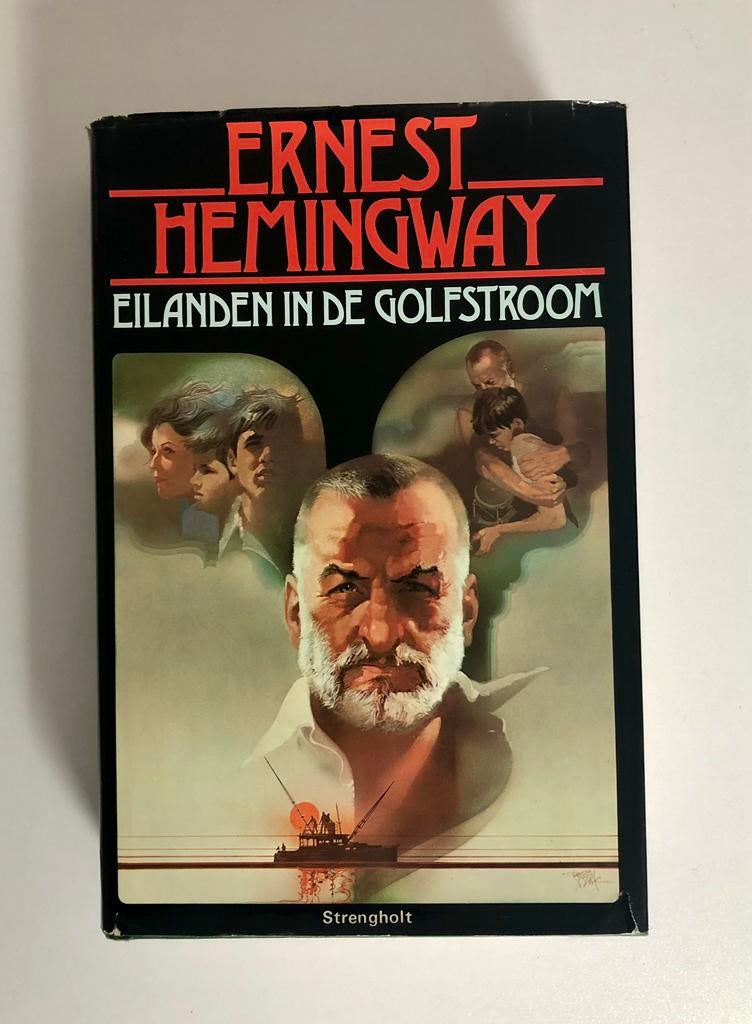 ERNEST HEMINGWAY eilanden in de golfstroom, Boeken, Ophalen of Verzenden, Zo goed als nieuw