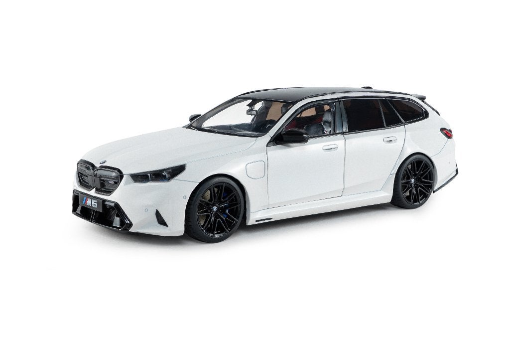 BMW M5 touring modelauto 1:18, Ophalen of Verzenden, Nieuw, Auto, Solido