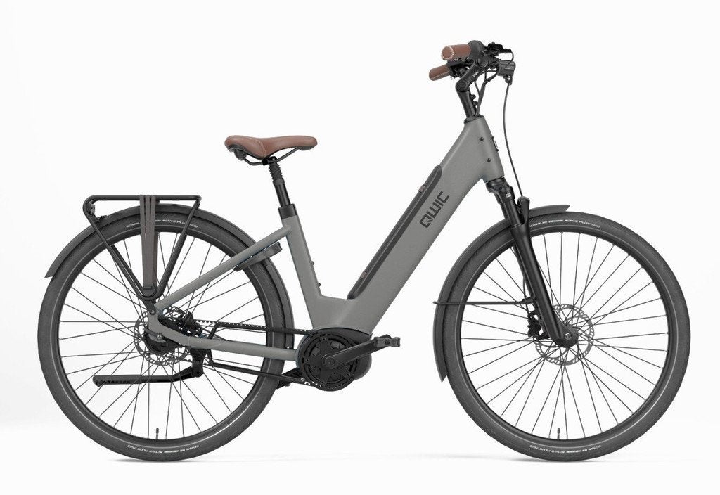 QWIC Elan Tour Dames Asphalt Black L 54cm L 2026, Qwic, -, - 0
-, NL, Nieuw