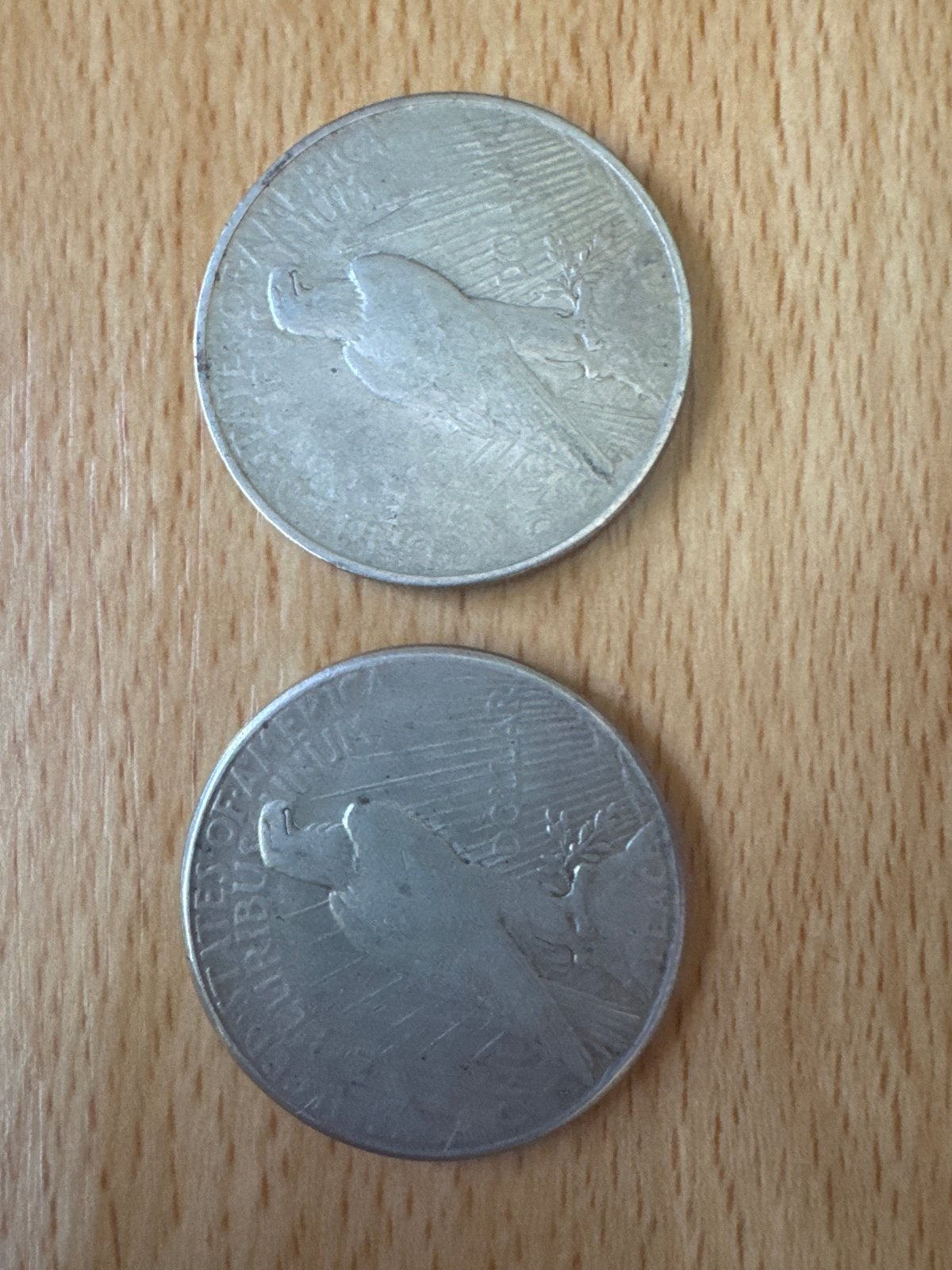 Zilveren Amerikaanse Peace Dollar 1922, Ophalen of Verzenden, Zuidoost-Azië, Losse munt, Zilver