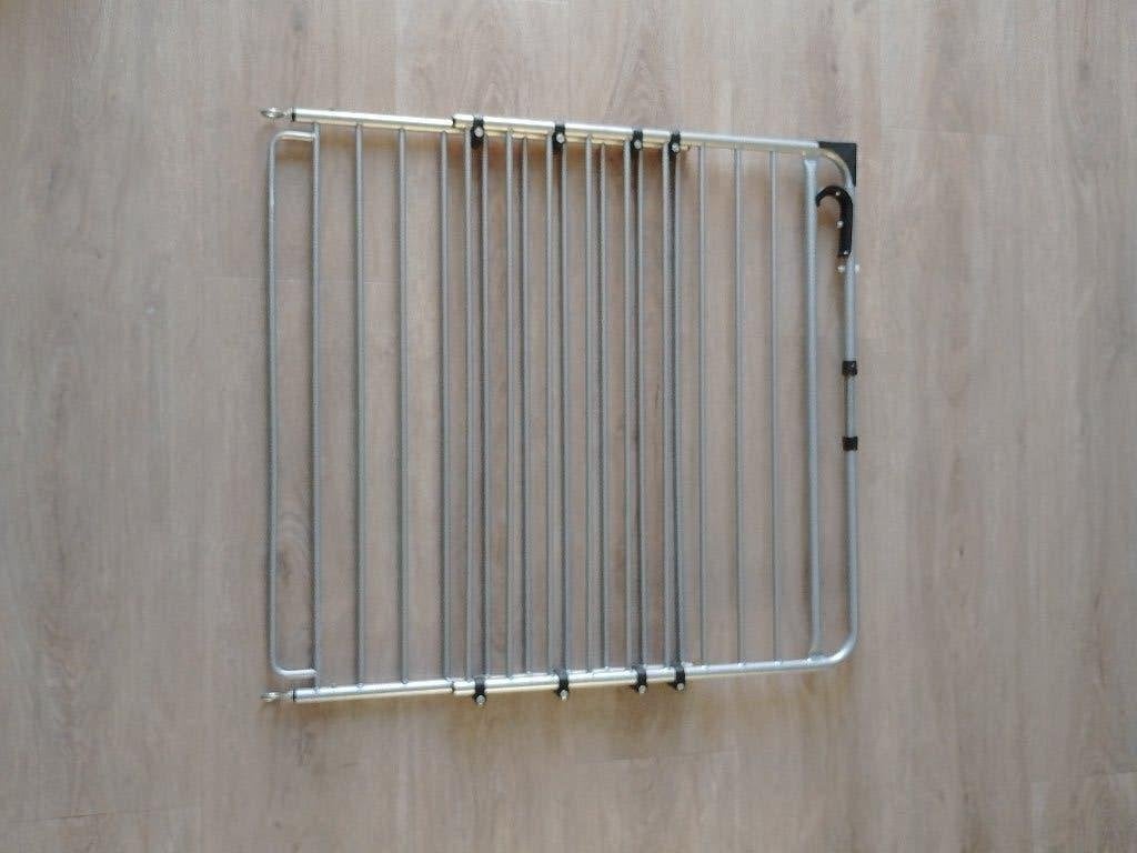 Te Koop Traphekje A3 Safety Door, Kinderen en Baby's, Traphekjes, Ophalen, Zo goed als nieuw, Klemhekje, Metaal of IJzer