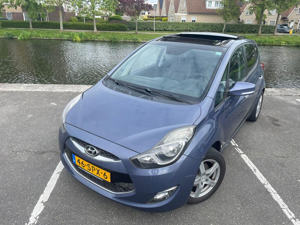 Hyundai Ix20 1.6i i-Catcher AUTOMAAT HOGE INSTAP NAVI CRUISE, Euro 5, 1591 cc, 4 cilinders, Blauw