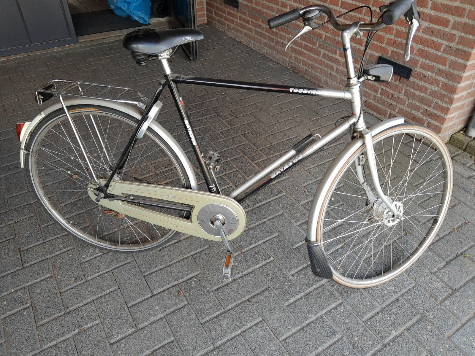 Batavus Touring Herenfiets - Klassiek en Betrouwbaar, Ophalen, Gebruikt, Velgrem, Batavus