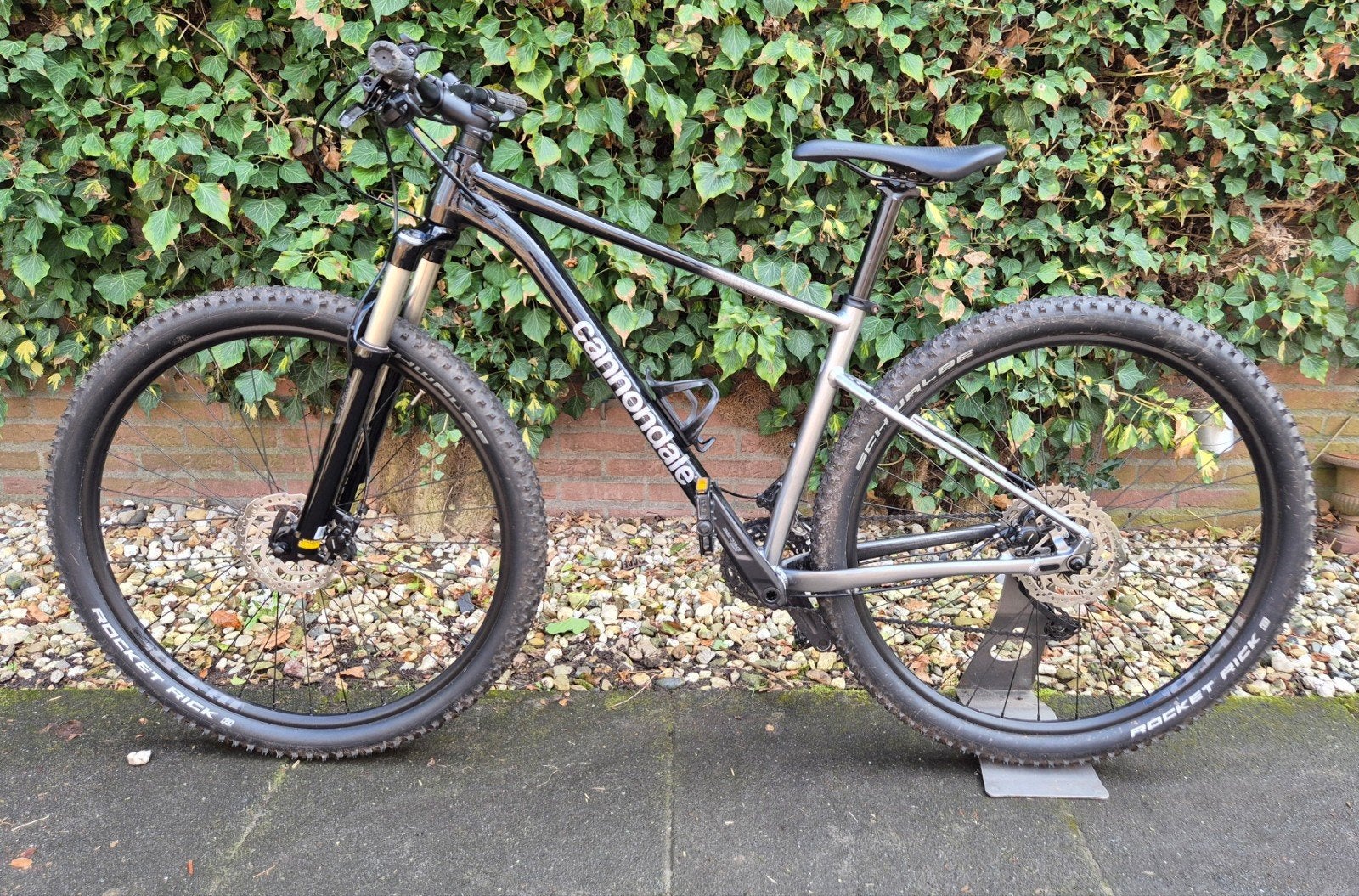Mountainbike Cannondale Trail SL 4 Maat M, Fietsen en Brommers, Fietsen | Mountainbikes en ATB, Ophalen, Zo goed als nieuw, Overige merken