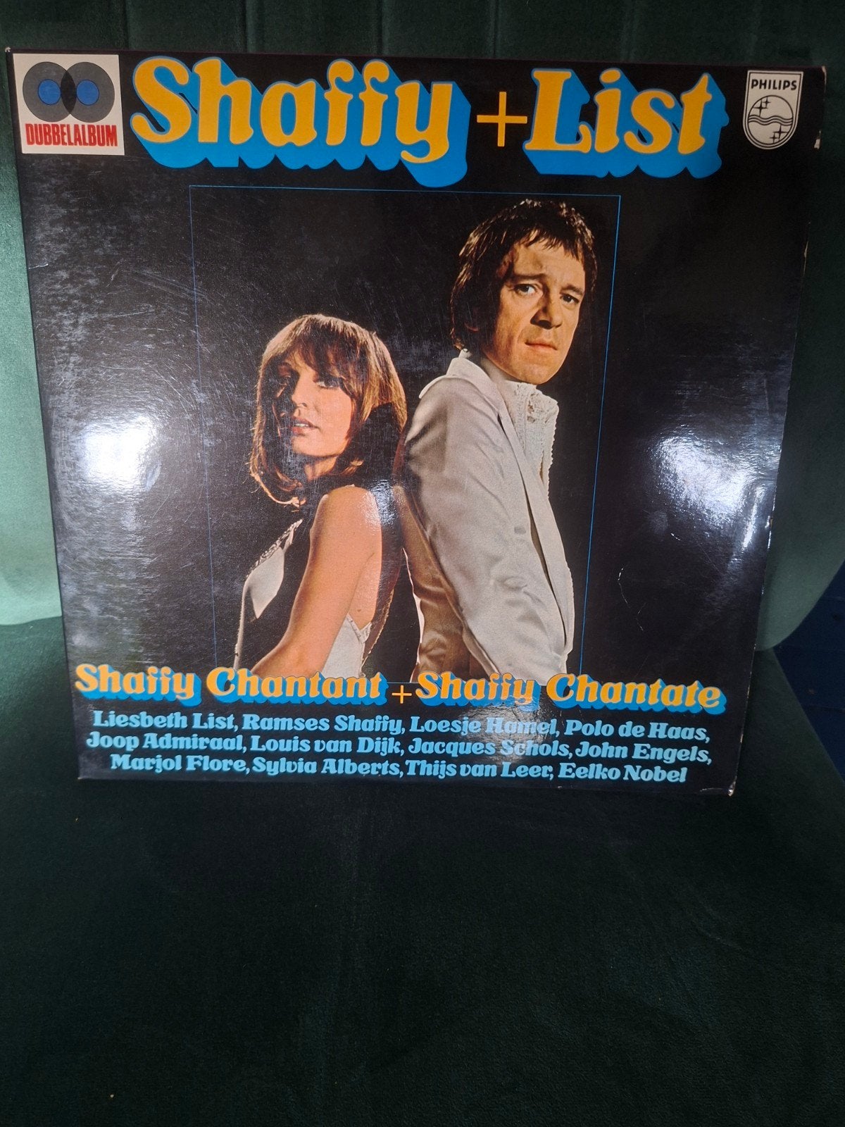 Shaffy + List - Dubbelalbum (LP), Gebruikt, Pop, Ophalen of Verzenden, Dubbel-LP