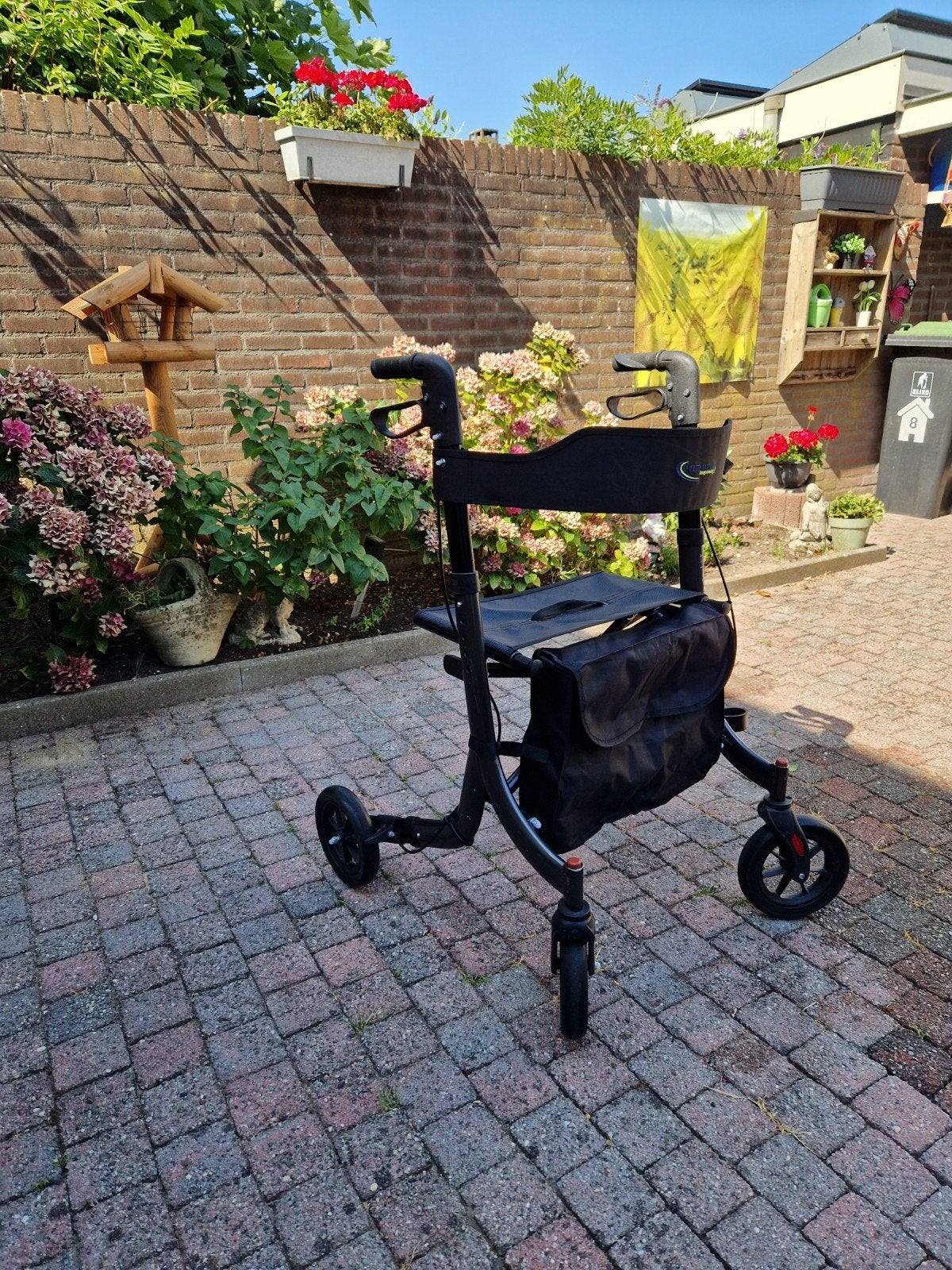 rollator, Diversen, Rollators, Ophalen, Zo goed als nieuw