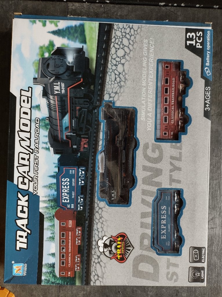 Yu Mao Trijn set (Train Series), Verzamelen, Ophalen, Zo goed als nieuw, Trein, Overige typen