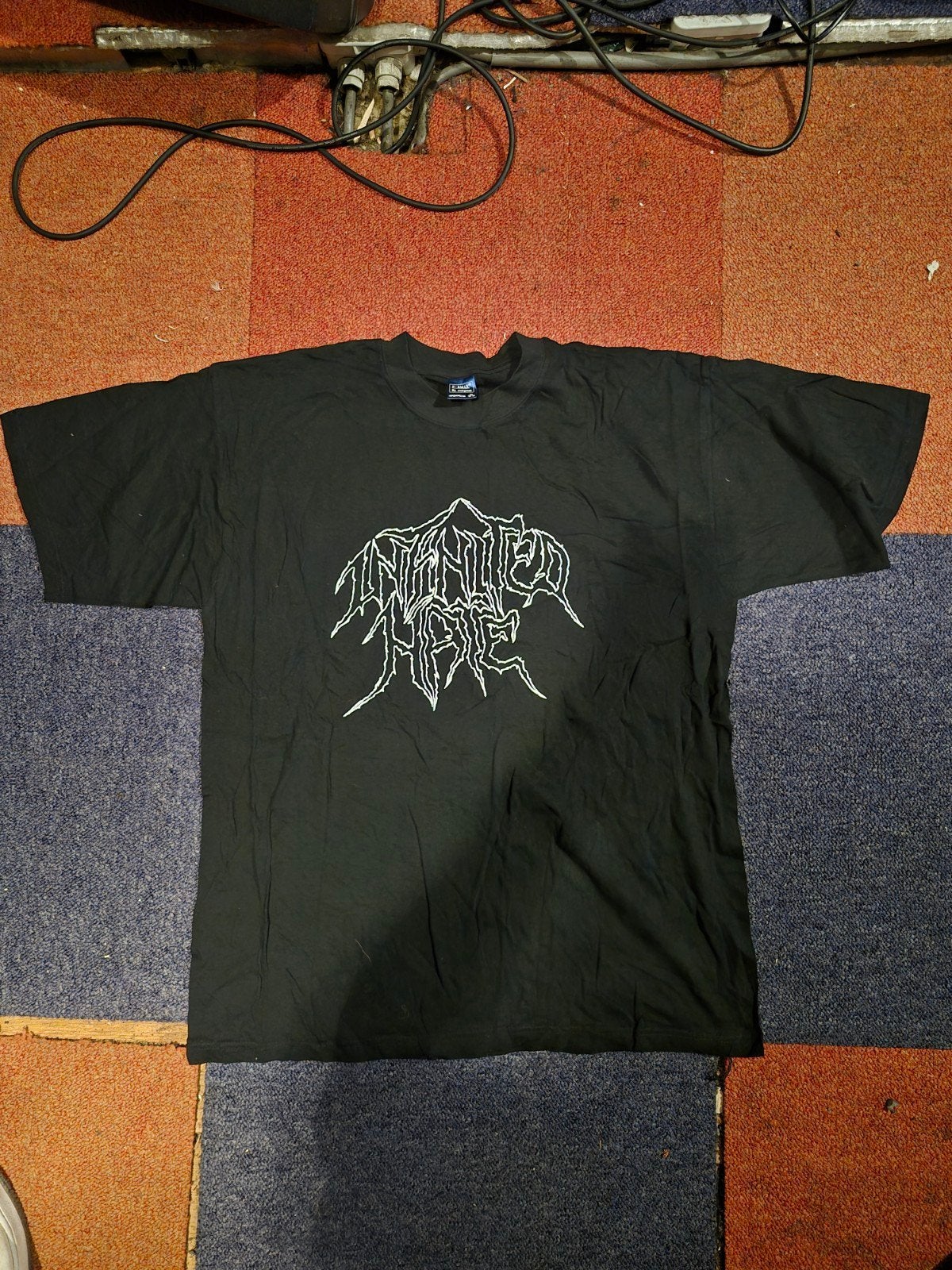T-shirt Infinited Hate - Built for the Kill ZGAN, Ophalen, Zo goed als nieuw, Maat 56/58 (XL), Zwart