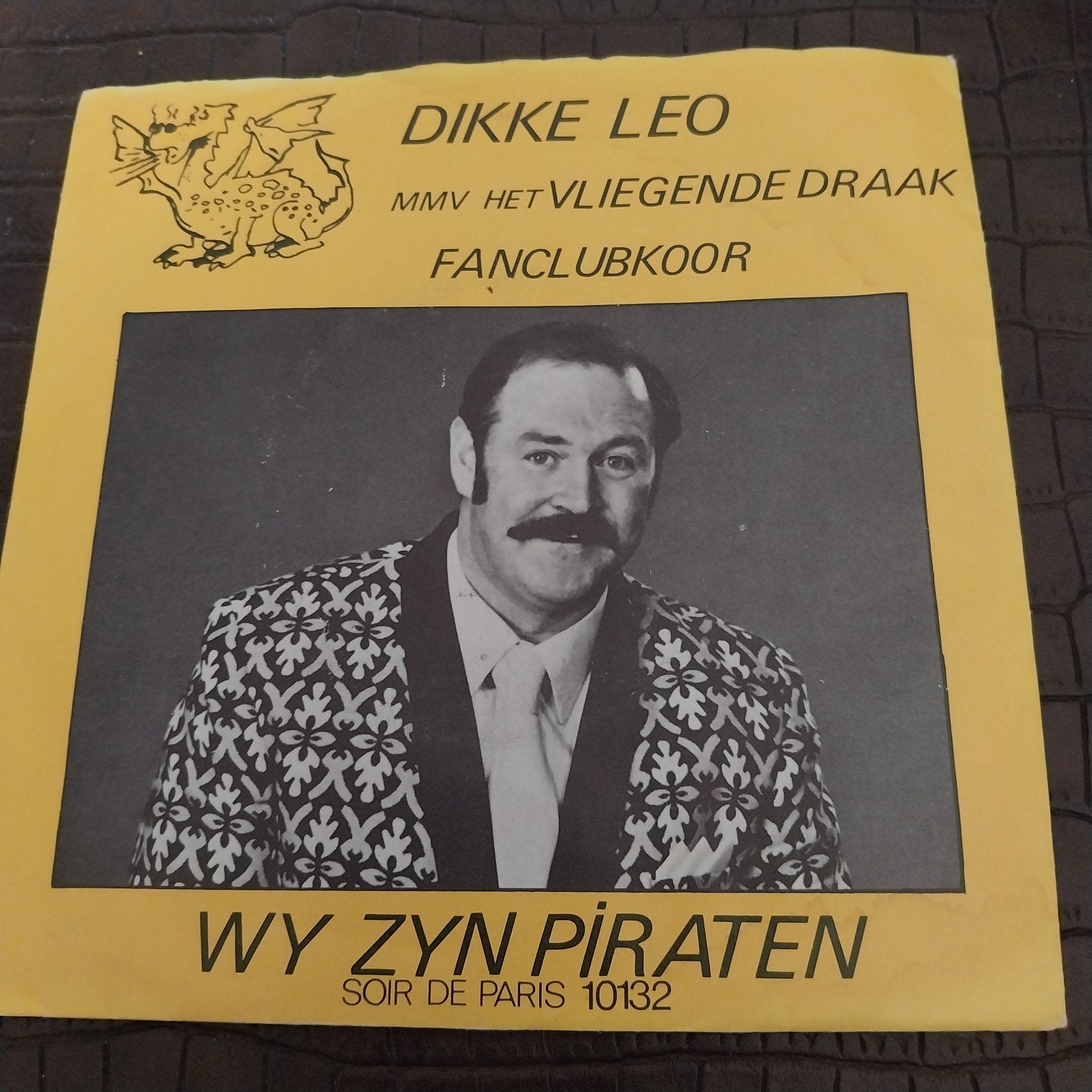 Dikke Leo - Wy Zyn Piraten (7 inch vinyl single), Gebruikt, 7 inch, Ophalen of Verzenden, EP