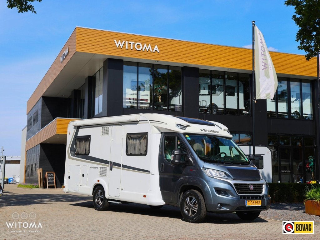 Weinsberg CaraLoft 650 MF, Automaat, Ringverwarming, Fiat, Luifel