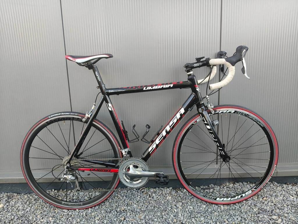 Sensa Umbria racefiets. 58cm aluminium frame., Fietsen en Brommers, Fietsen | Racefietsen, 28 inch, Gebruikt, Aluminium, 57 tot 61 cm