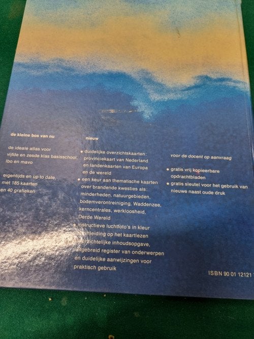 de kleine bosatlas wolters, Boeken, Ophalen of Verzenden