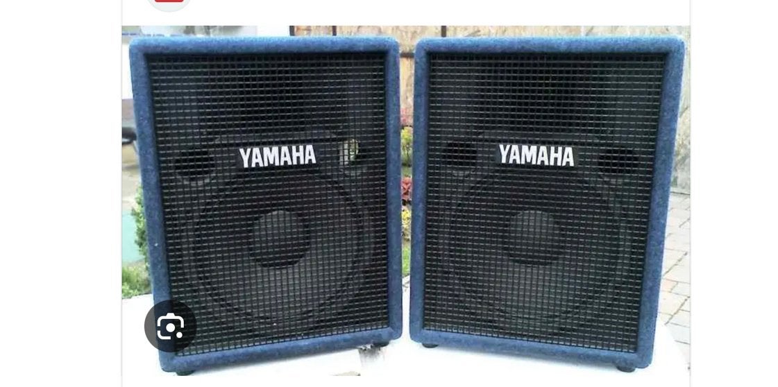 Yamaha PS-212 N actieve luidspreker - Krachtig geluid, Ophalen, Gebruikt, Overige typen, Yamaha