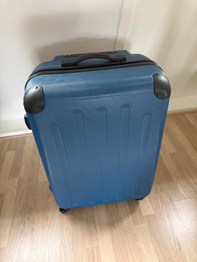 Koffer merk Liv, Sieraden, Tassen en Uiterlijk, Koffers, Gebruikt, Hard kunststof, 45 tot 55 cm, 70 cm of meer