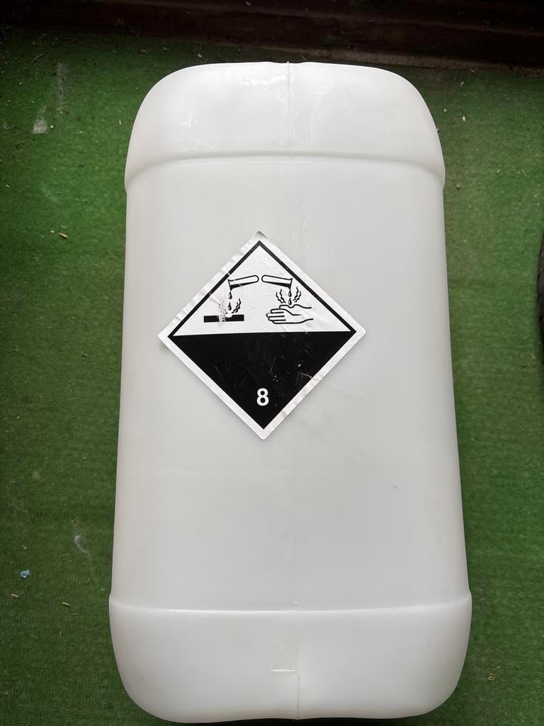 Lege jerrycan, Doos, 100 cm of meer, 60 cm of meer, Ophalen of Verzenden