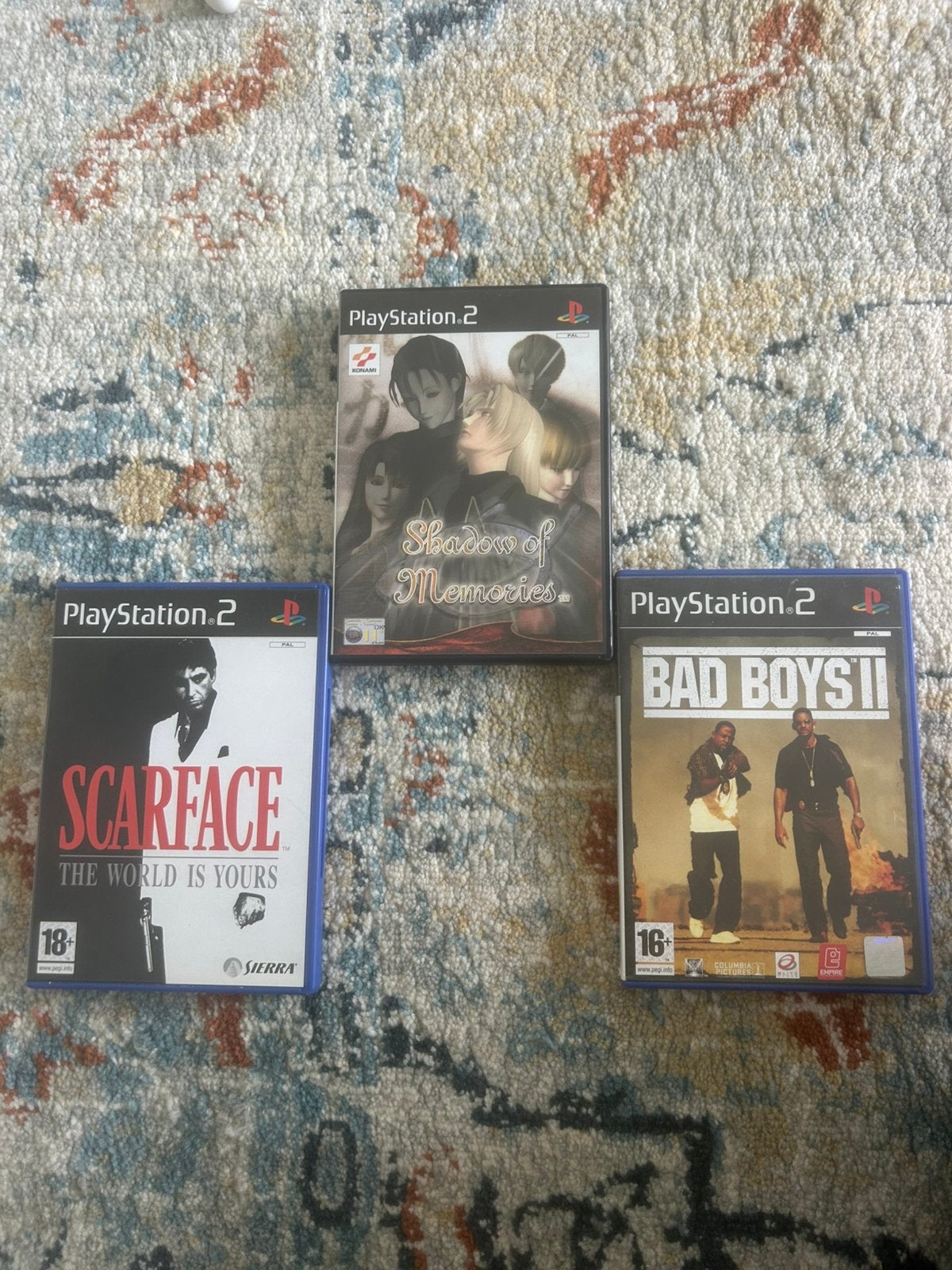 Ps2 games scarface, Avontuur en Actie, Gebruikt, 1 speler, Eén computer