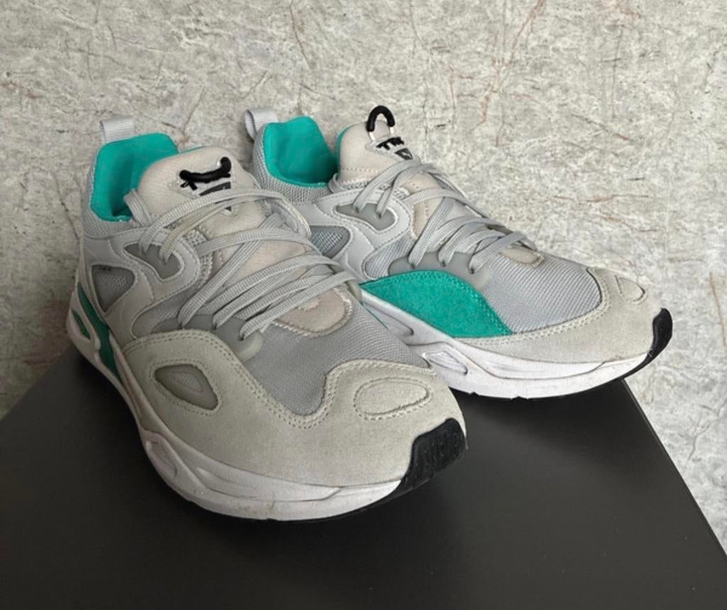 Puma TRC Sneakers - Maat 44,5, Ophalen of Verzenden, Gedragen, Overige kleuren, Sneakers of Gympen