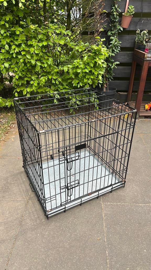 Hondenbench 62 x 54 x 60, Dieren en Toebehoren, Ophalen, Gebruikt
