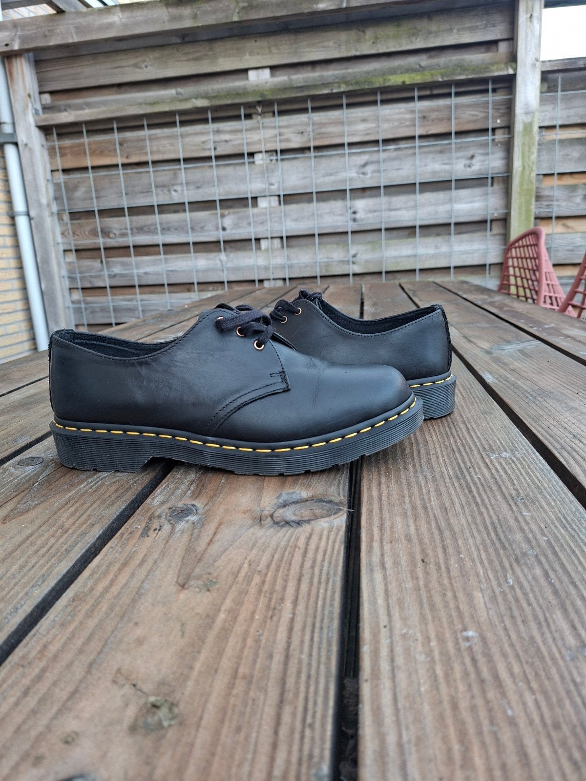 Dr. Martens 1461 Vintage Schoenen - Maat 43 EU, Zwart, Ophalen of Verzenden, Zo goed als nieuw, Veterschoenen