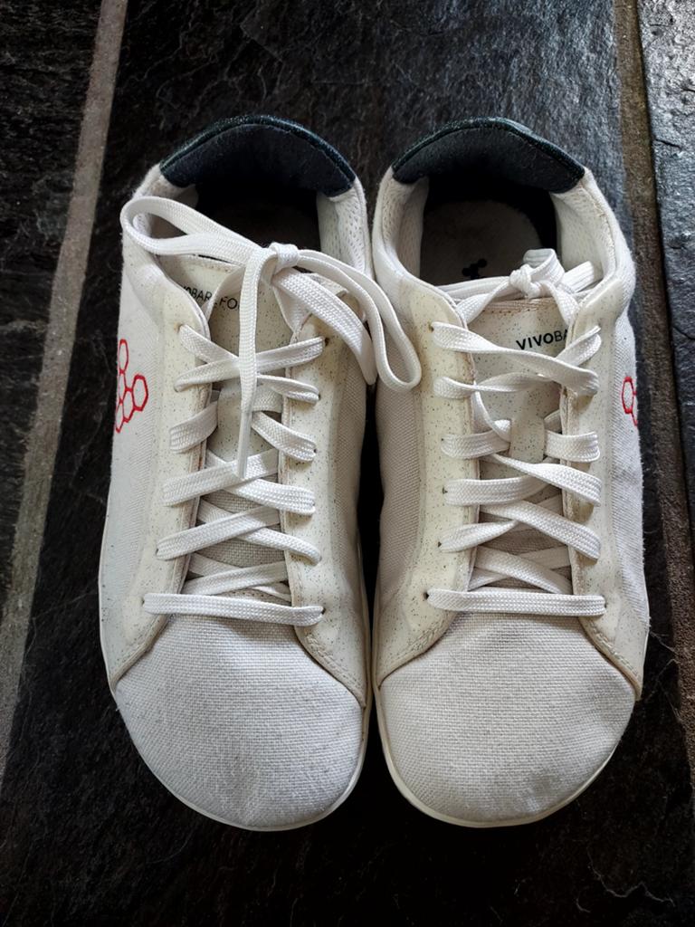 Vivobarefoot - Barefoot Schoenen maat 38, Vivobarefoot, Wit, Ophalen of Verzenden, Sneakers of Gympen