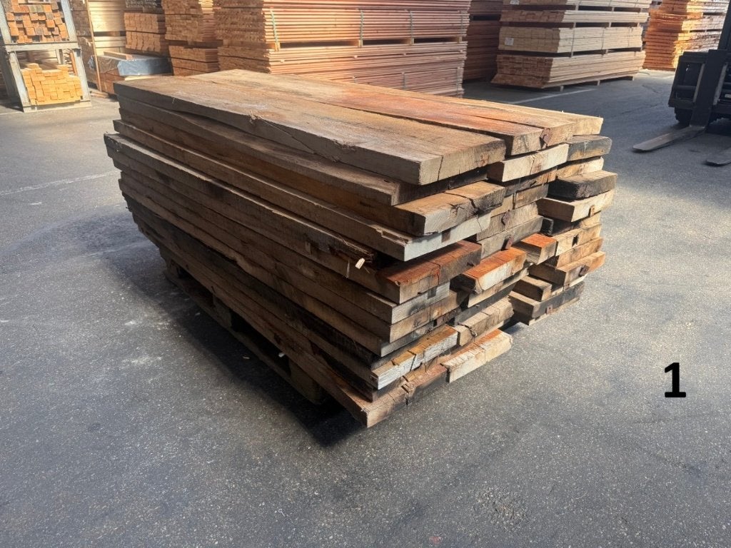 Aanbieding per pallet. Oud houten planken uit de havens!, Ophalen, Gebruikt, 25 tot 50 mm, Plank