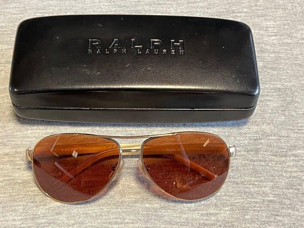 Ralph Lauren Zonnebril RA4004 Sterkte Glas, Zonnebril op sterkte, Wit, Ralph Lauren, Ophalen of Verzenden