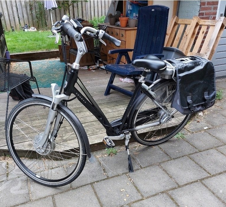 Sparta C5 elektrische fiets (2017/2018) - Zeer goede staat, Fietsen en Brommers, Ophalen, Sparta, Gebruikt, 51 tot 55 cm