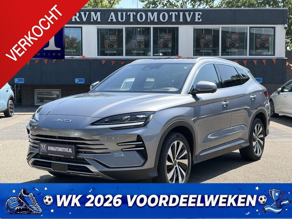 BYD SEAL U 1.5 DM-i FWD Comfort VAN: €35.900,- VOOR: €33, Auto's, BYD, Bedrijf, Seal U, 360° camera, ABS, Adaptive Cruise Control
