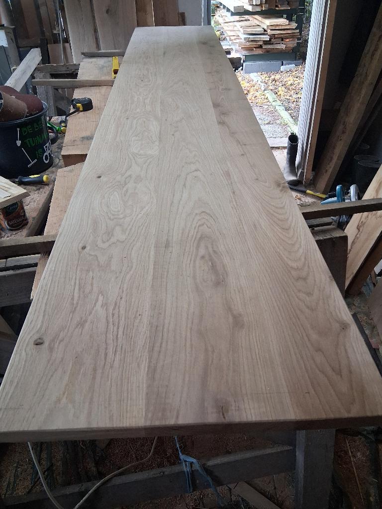 Foto 19 van eiken wandplanken