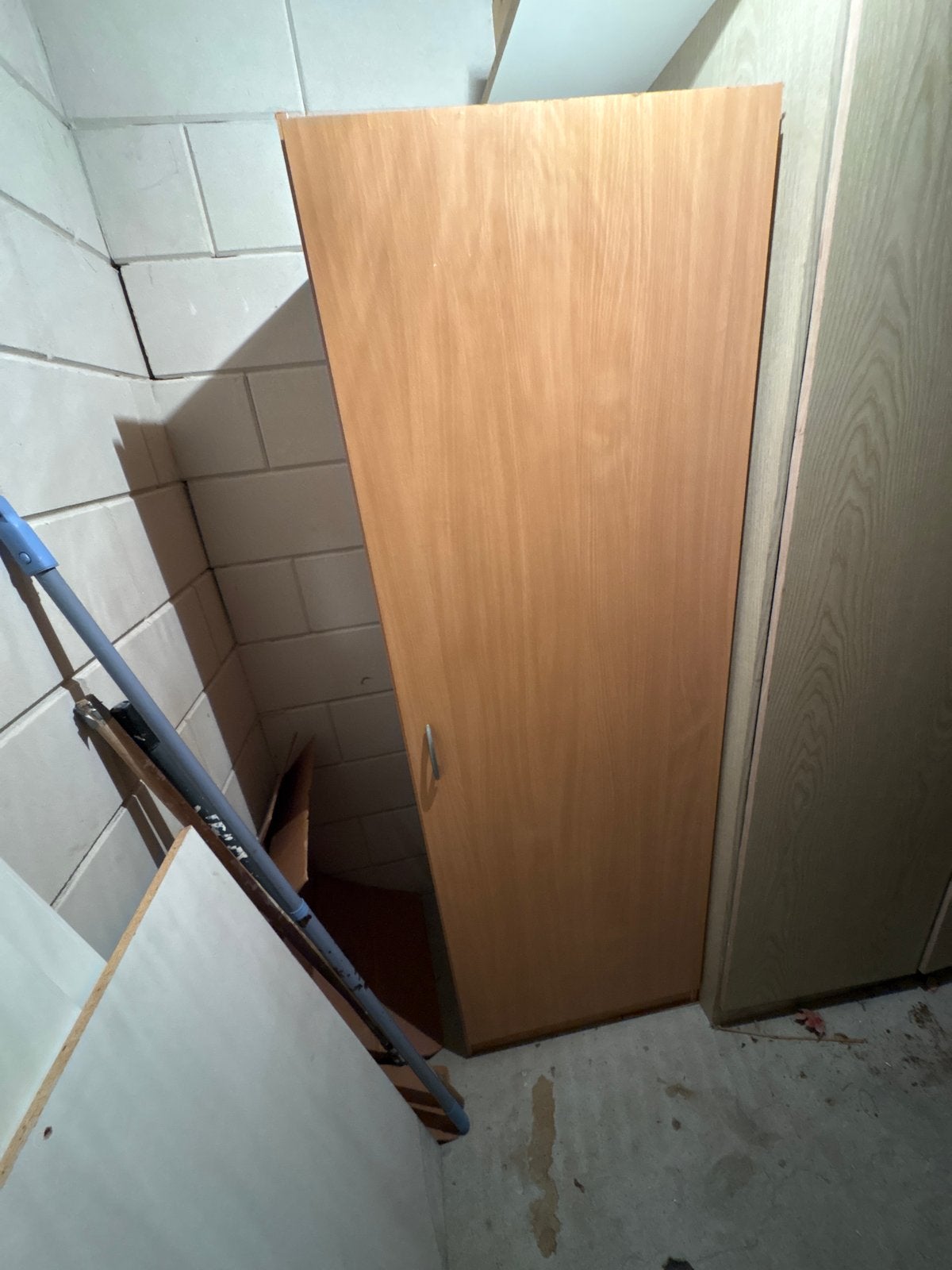 Kast - Hoog 175cm, Breed 60cm, Diep 50cm, Huis en Inrichting, Ophalen, Gebruikt, 50 tot 100 cm, 150 tot 200 cm