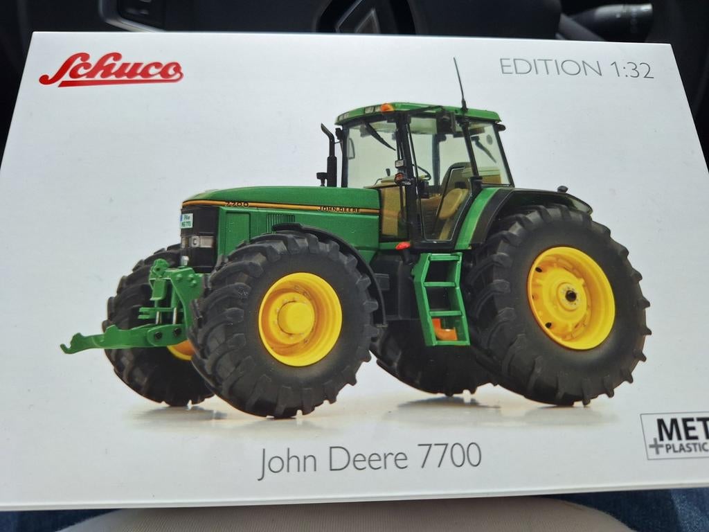 John deere 7700 doos, Ophalen