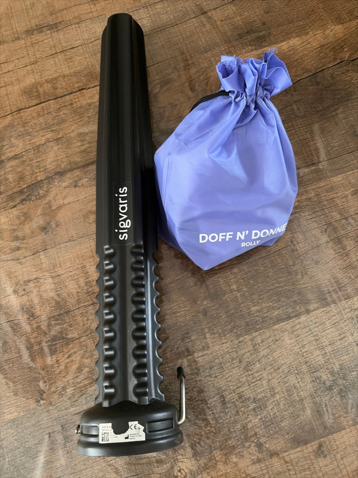 Doff N’ Donner, Ophalen, Zo goed als nieuw