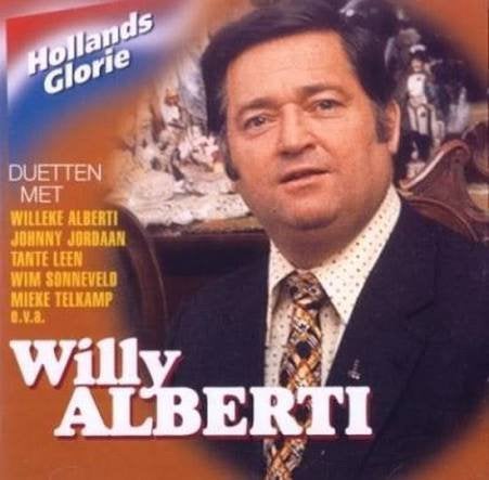 Willy Alberti-Hollands Glorie Duetten, Ophalen of Verzenden, Zo goed als nieuw, Levenslied of Smartlap