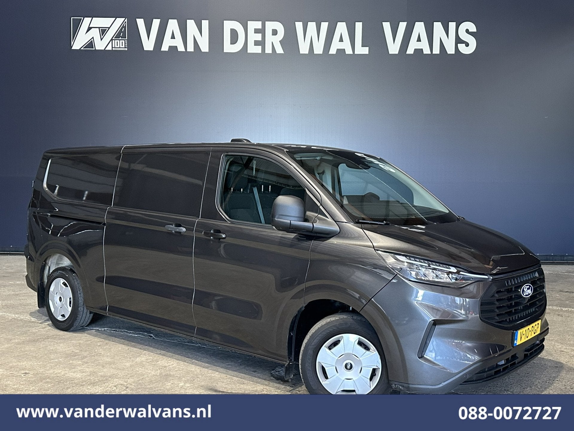 Ford Transit Custom 2.0 TDCI 136pk L2H1 Euro6 Airco | Camera, Voorwielaandrijving, 4 cilinders, 2800 kg, Bedrijf
