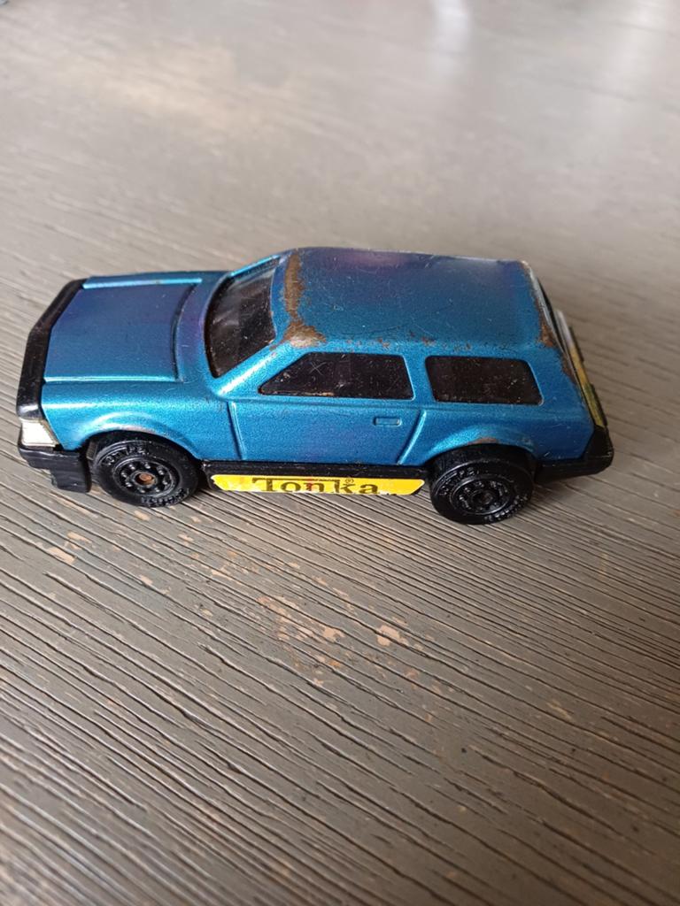 Vintage Tonka stationwagen, Ophalen of Verzenden