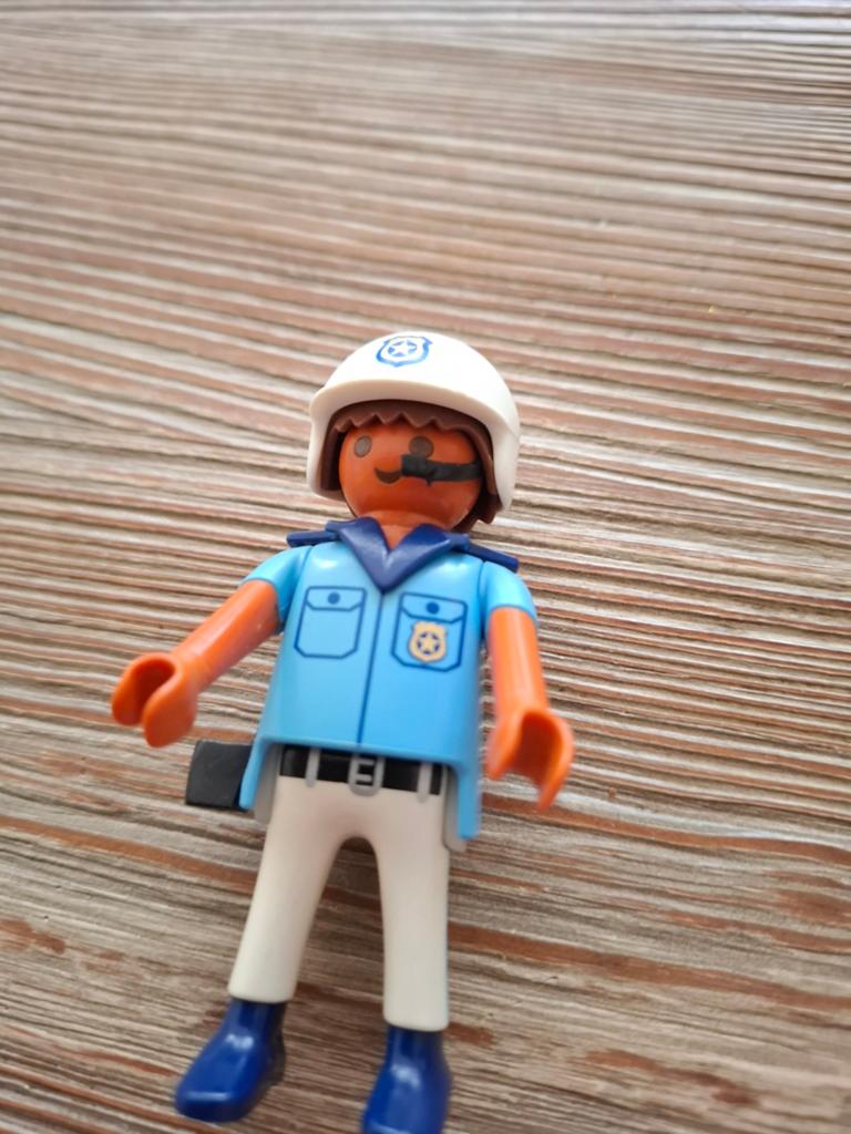 Playmobil politie strandqaud, Ophalen of Verzenden