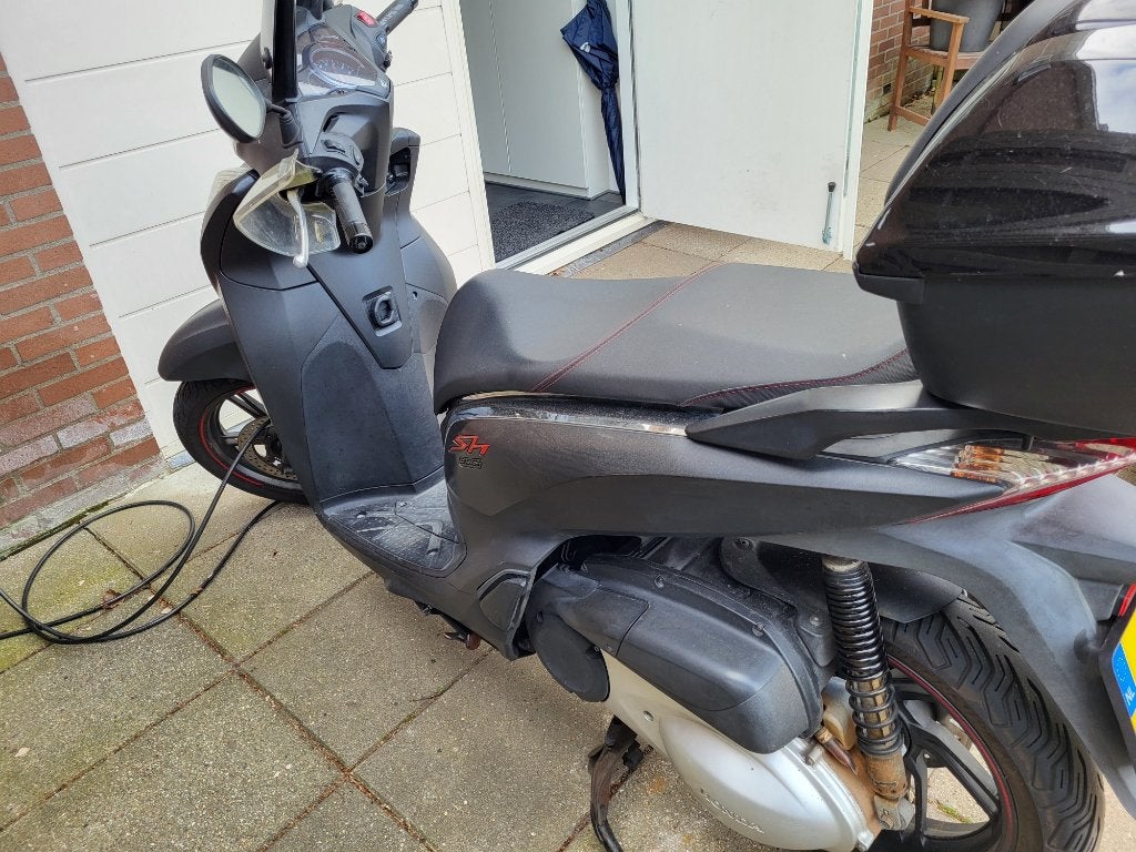 Honda SH 300i van 2019, Ophalen, Gebruikt