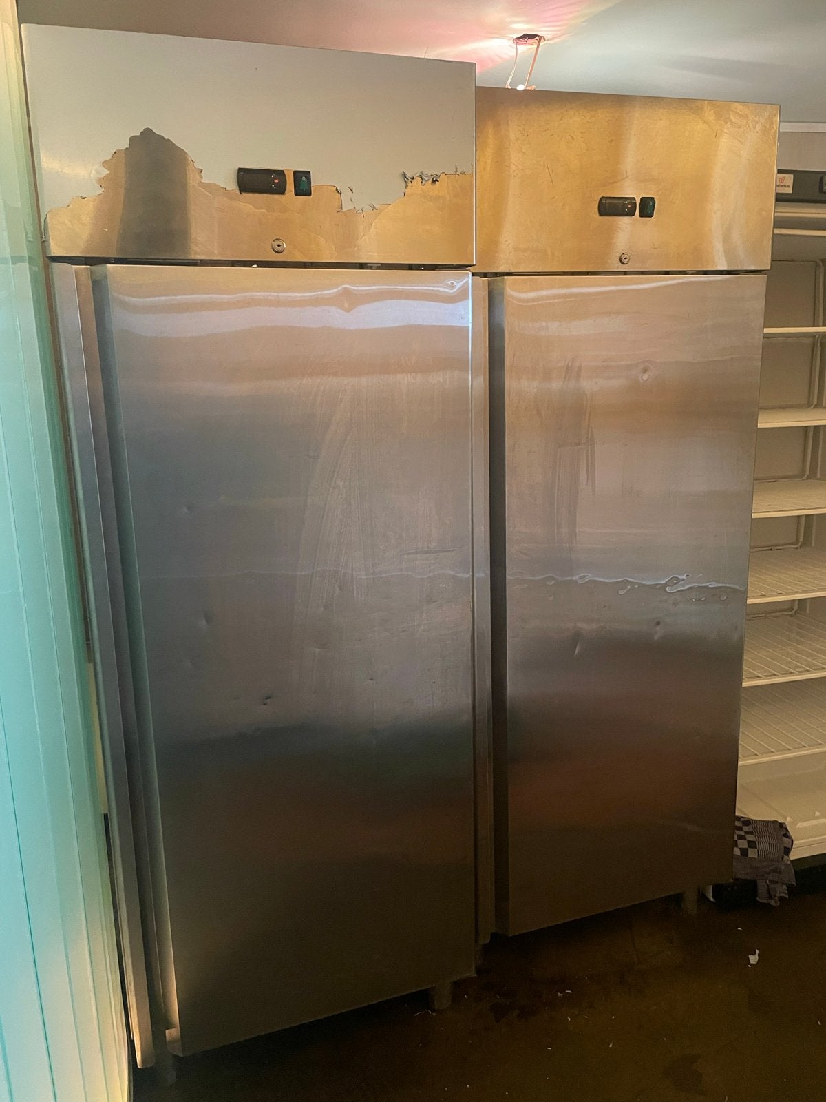 1x 2/1 Gastronorm Koelkasten - Goed Werkend, Witgoed en Apparatuur, Ophalen, 200 liter of meer, 60 cm of meer, 160 cm of meer