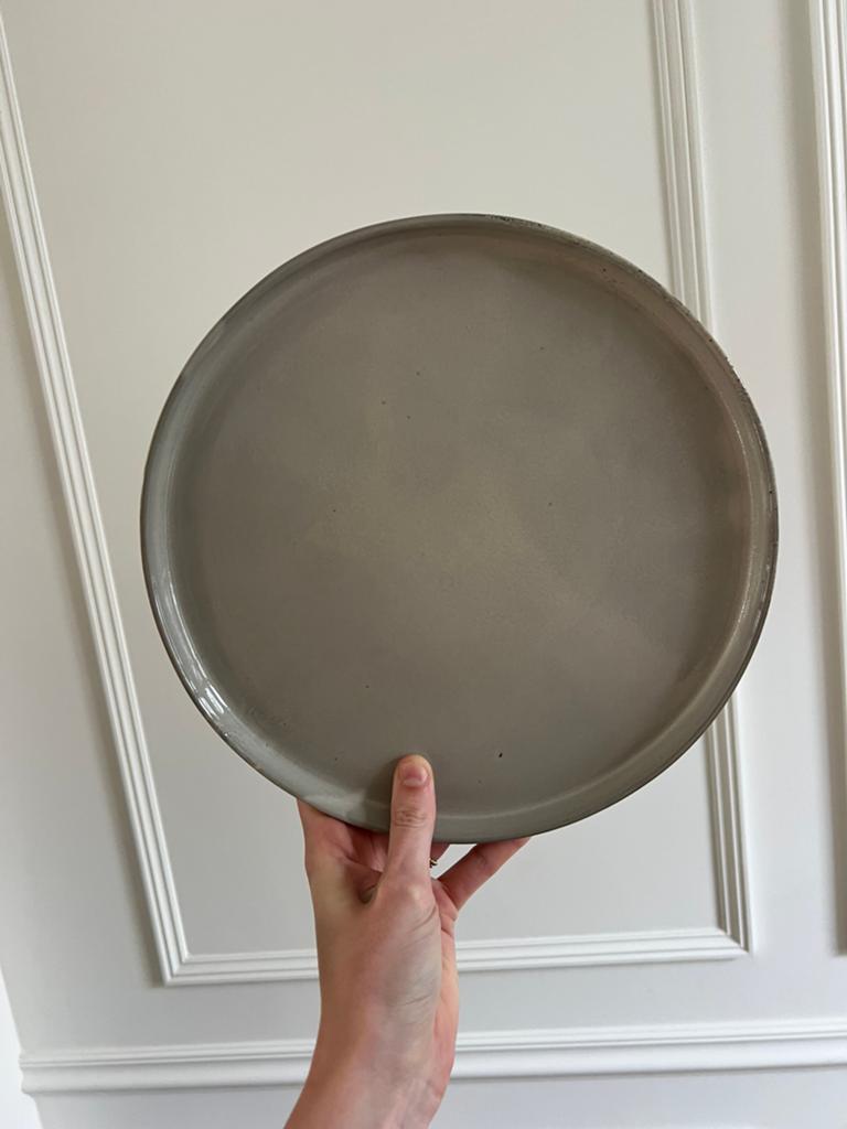 Tavola dinerborden Stone Grey 26,5 cm 18 stuks nieuw, Nieuw, Ophalen of Verzenden, Bord(en), Overige stijlen