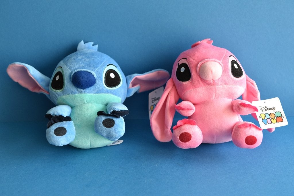Disney's Lilo & Stitch knuffels # Nieuw # p.st.:, Ophalen of Verzenden, Nieuw, Wasbaar