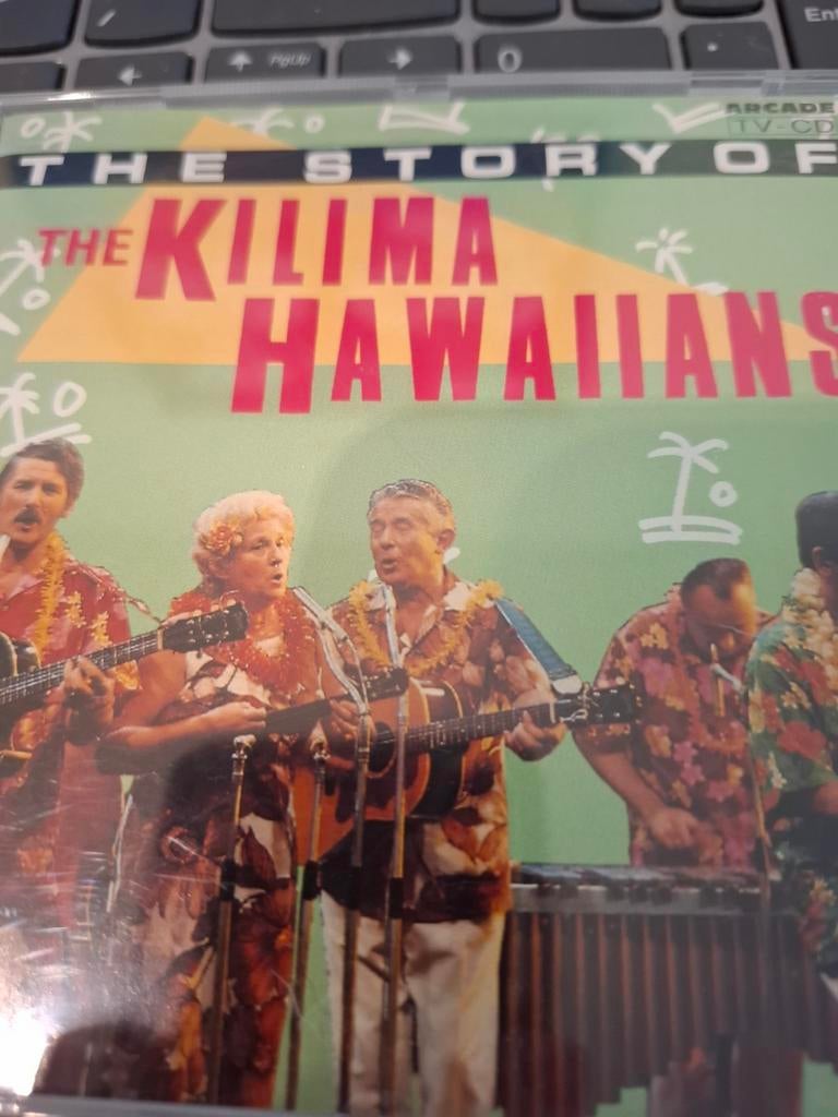 The Kilima Hawaiians the story, Ophalen of Verzenden, Zo goed als nieuw, Levenslied of Smartlap