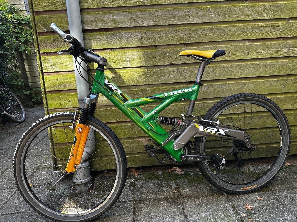 Mountainbike Trek VRX 300 full suspension, Ophalen, Gebruikt, Trek, Velgrem